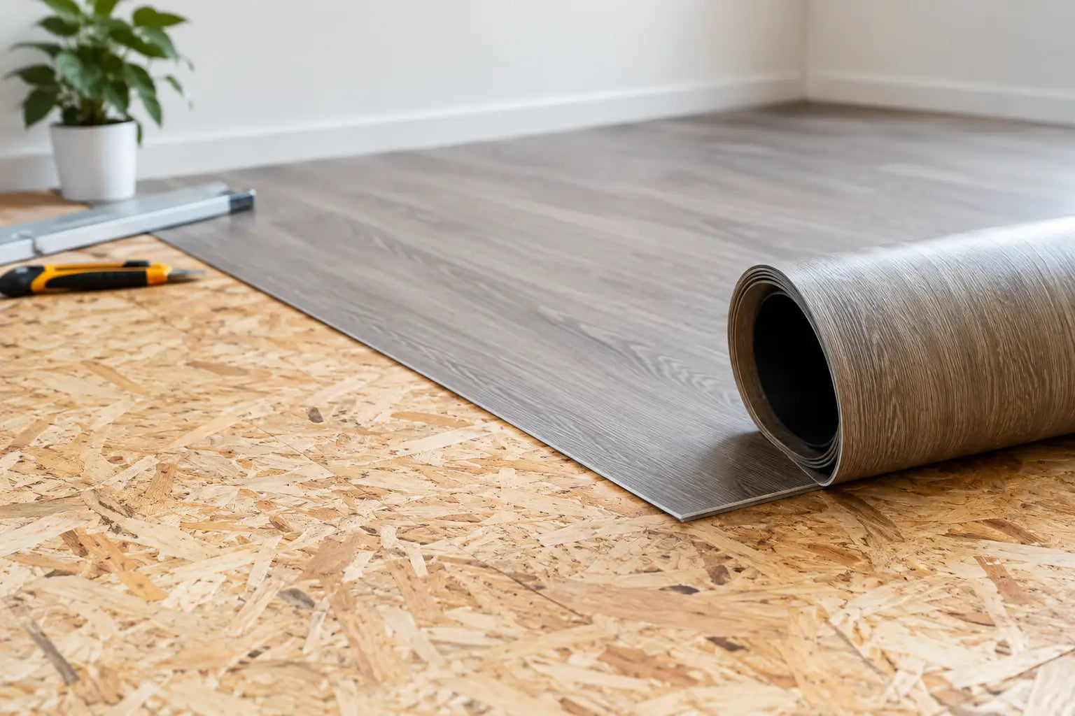 Darf PVC auf OSB? So gelingt der Bodenaufbau
