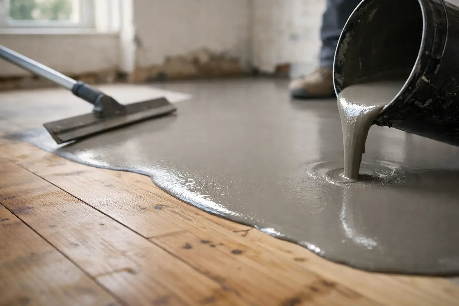 Kann Ausgleichsmasse auf Holz verwendet werden?