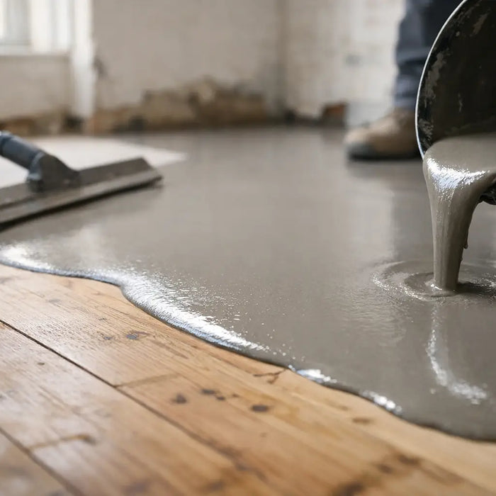 Kann Ausgleichsmasse auf Holz verwendet werden?
