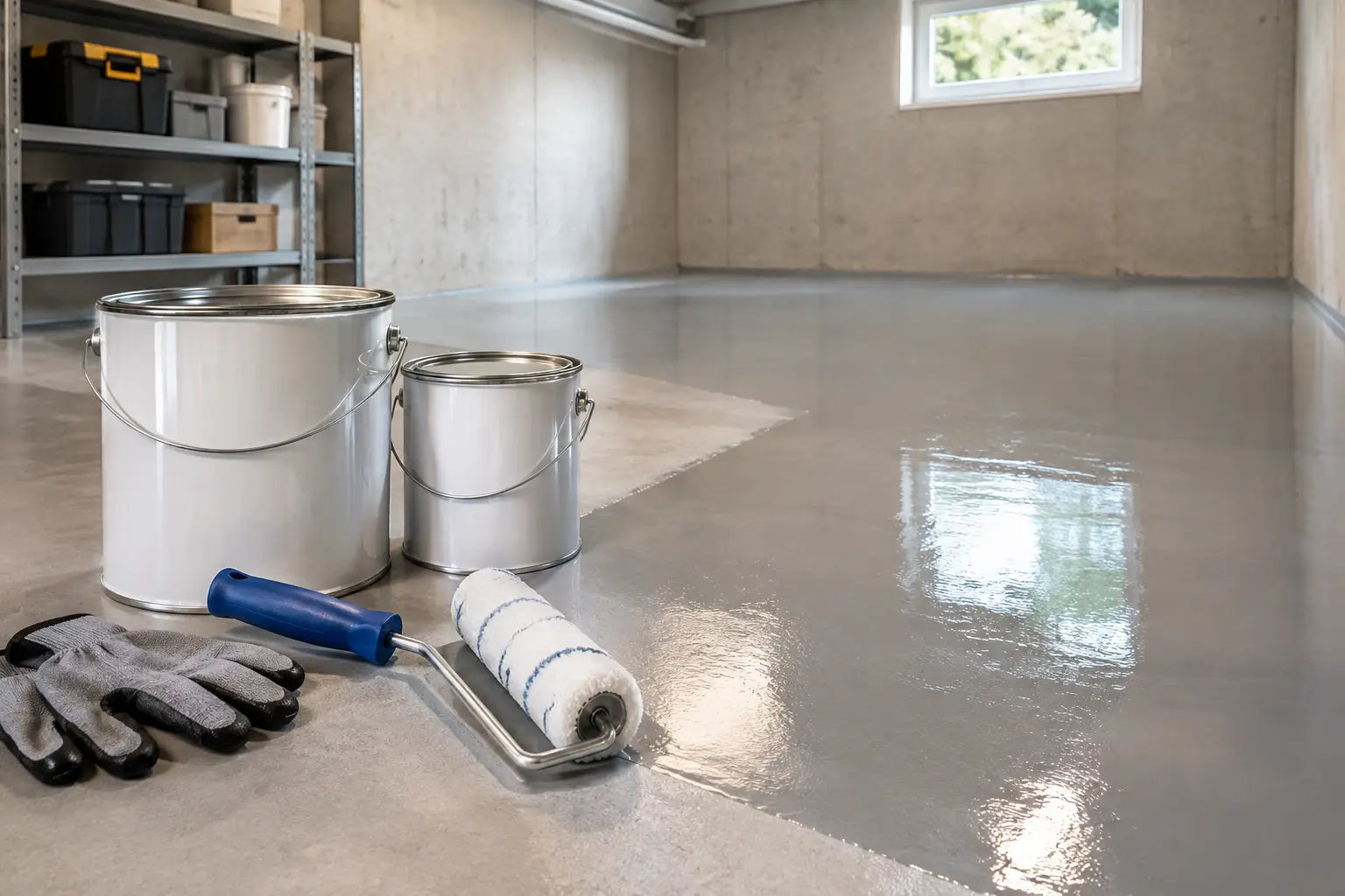 Beste Epoxidharze für Kellerböden richtig wählen