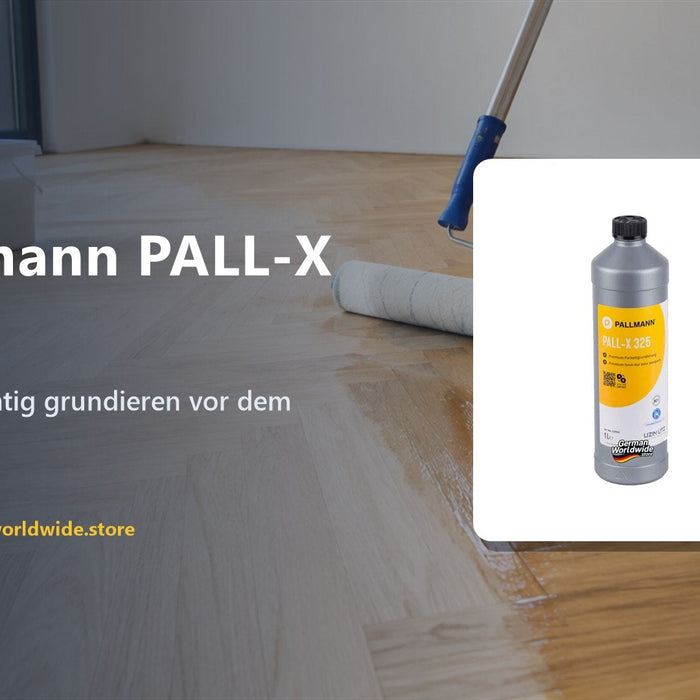 Pallmann PALL-X 325 – Parkett richtig grundieren vor dem Versiegeln