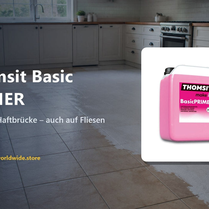 Thomsit Basic PRIMER – Universal-Haftbrücke – auch auf Fliesen