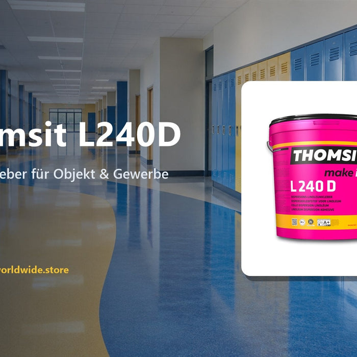 Thomsit L240D – Linoleumkleber für Objekt & Gewerbe