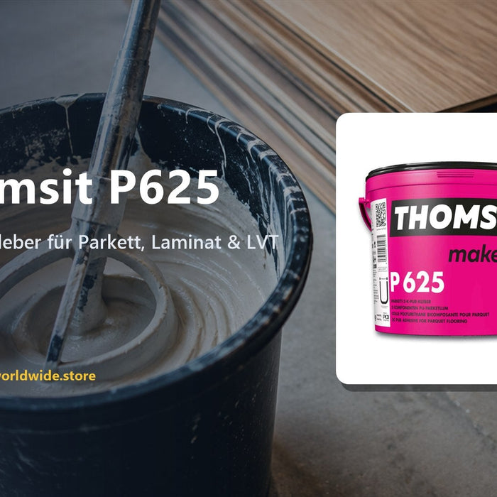 Thomsit P625 – 2-K-PUR-Kleber für Parkett, Laminat & LVT