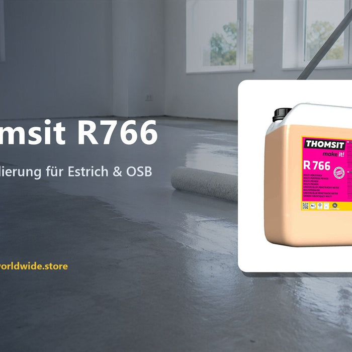 Thomsit R766 – Multigrundierung für Estrich & OSB