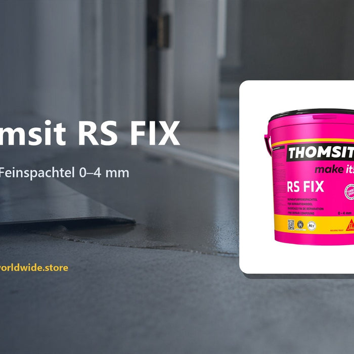 Thomsit RS FIX – Reparatur-Feinspachtel 0–4 mm