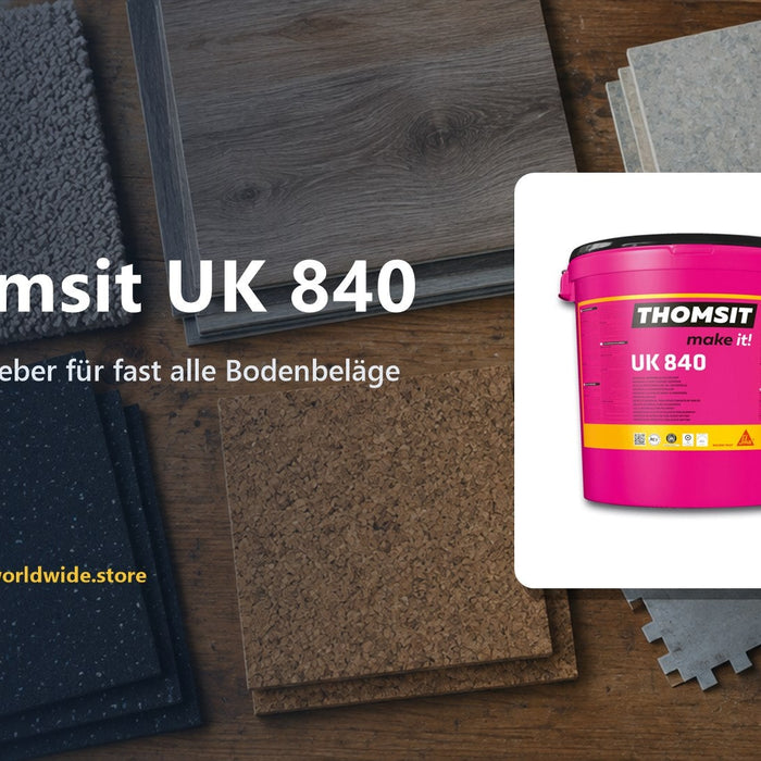 Thomsit UK 840 – Universalkleber für fast alle Bodenbeläge