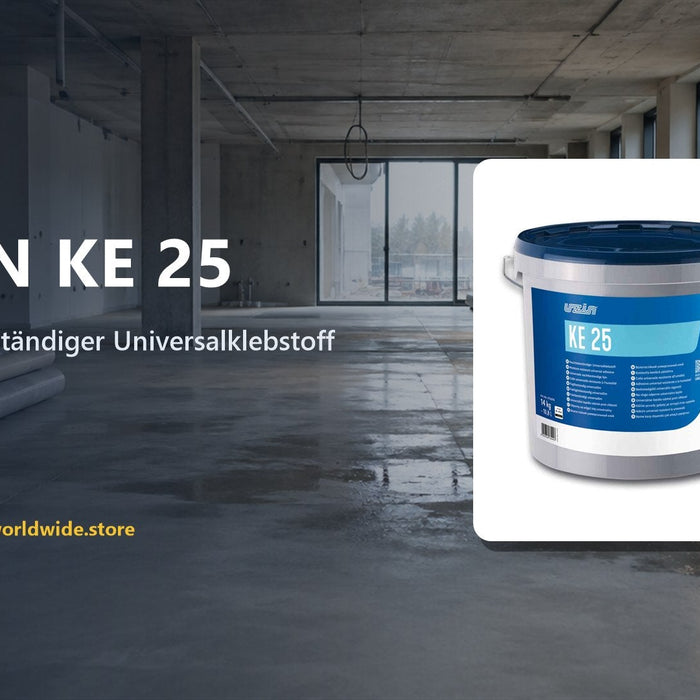 UZIN KE 25 – Feuchtebeständiger Universalklebstoff