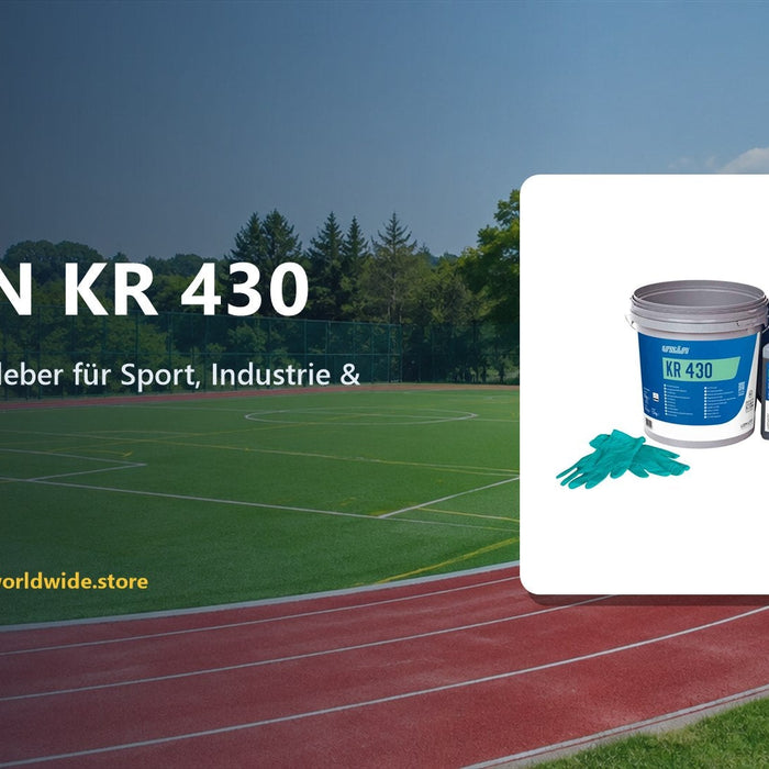 UZIN KR 430 – 2-K-PUR-Kleber für Sport, Industrie & außen
