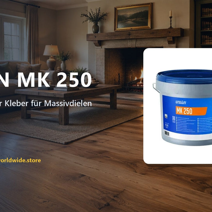UZIN MK 250 – Schubfester Kleber für Massivdielen