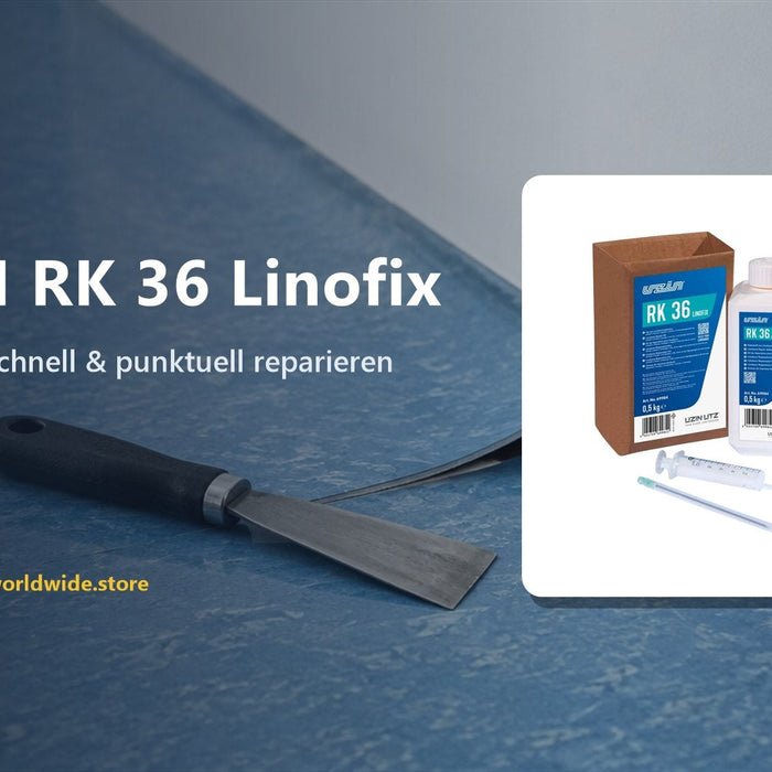 UZIN RK 36 Linofix – Linoleum schnell & punktuell reparieren