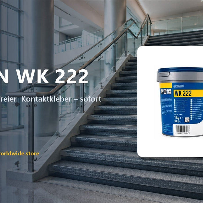 UZIN WK 222 – Lösemittelfreier Kontaktkleber – sofort begehbar