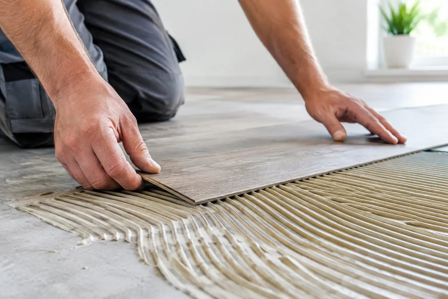 Warum trocknet Bodenkleber zu schnell ab?