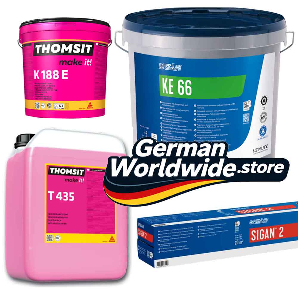 Kleber für jeden Boden