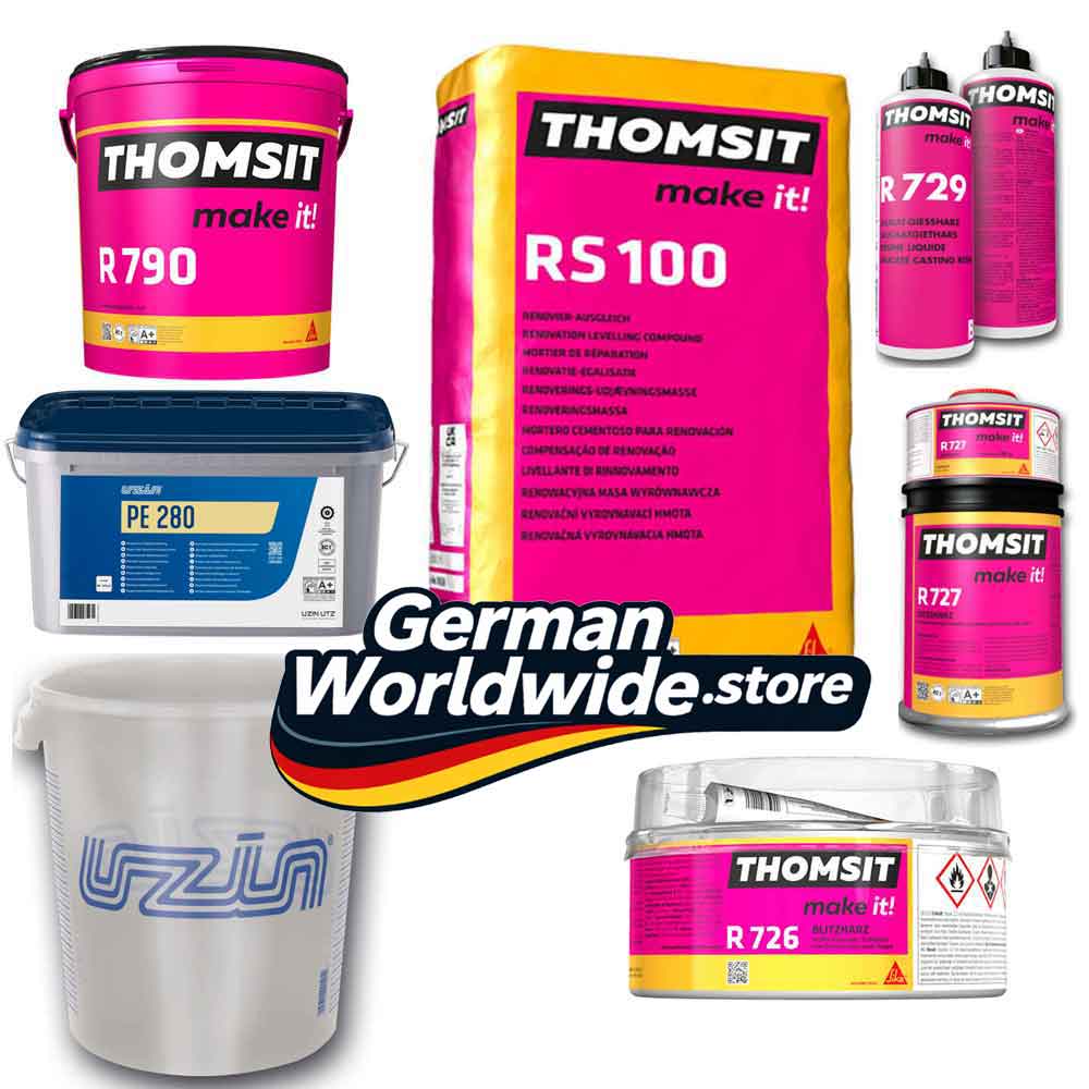 Untergrund vorbereiten