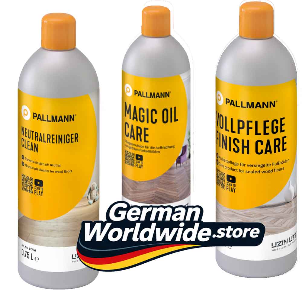 Reinigung & Pflege vom Boden