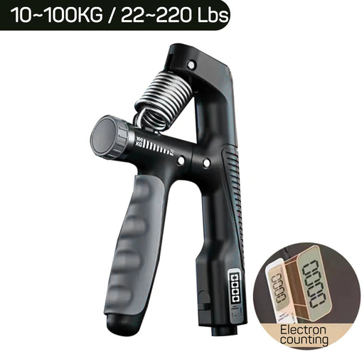 Smart Adjustable Hand Grip Strengthener (10-100 KG) for Finger and Wrist Training