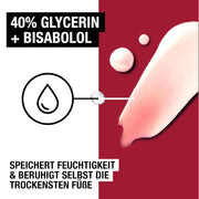 Neutrogena Ultra Reichhaltige Fußcreme, Nicht Fettende Fußpflege Creme Mit 40Prozent Glycerin + Bisabolol, Schnell Einziehende Feuchtigkeitscreme Für Trockene Und Beanspruchte Füße 100 Ml