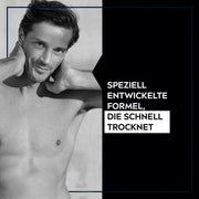 NIVEA MEN Black & White Invisible Deo Spray, Anti-Transpirant Mit Anti-Flecken-Formel, Mit 72H Anti-Transpirant-Schutz Und NIVEA MEN Pflegekomplex (150 Ml)