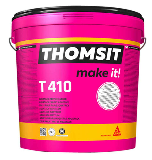Thomsit T 410 AQUATACK – Teppichkleber für Teppich & Nadelvlies