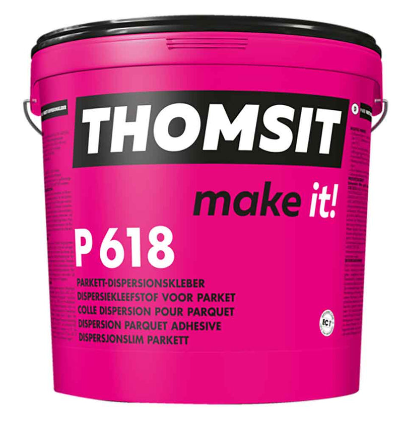 P.618 Thomsit P 618 – Parkett-Dispersionskleber für Massivparkett ...