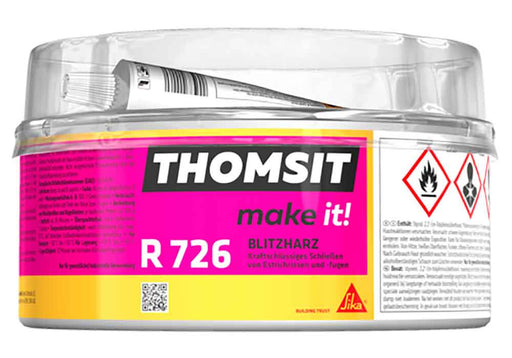 Thomsit R 726 – Blitzharz für Estrichrisse und Estrichfugen