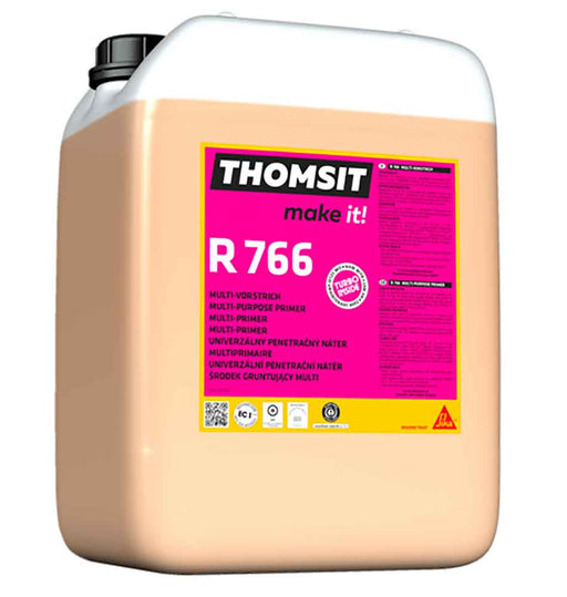 Thomsit R 766 – Multi-Vorstrich für saugfähige & dichte Untergründe