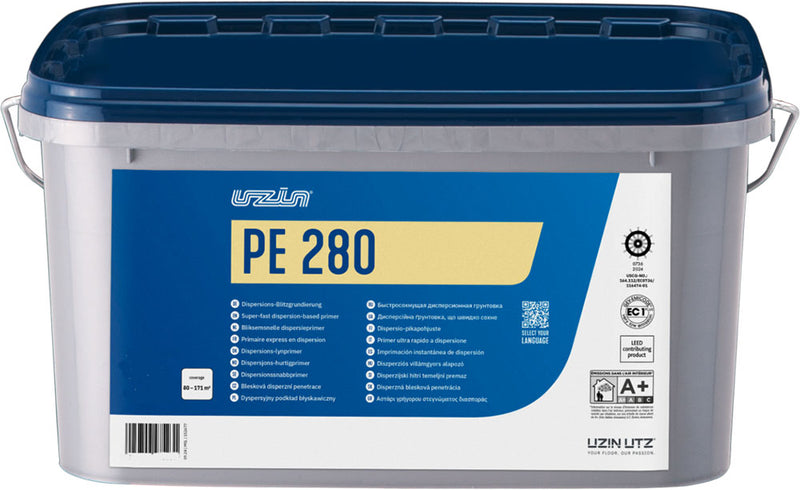 Uzin PE 280 Universalgrundierung – Dispersionsgrundierung für Bodenarbeiten