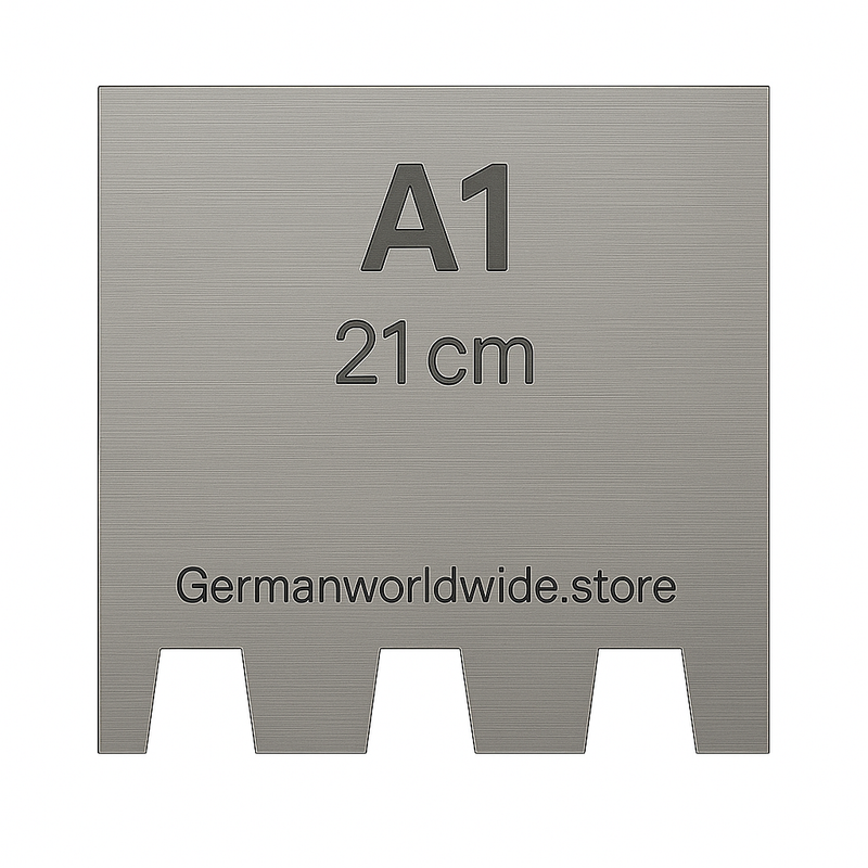 Zahnschiene 21 & 28 cm für Mutterspachtel – TKB Zahnungen A–S