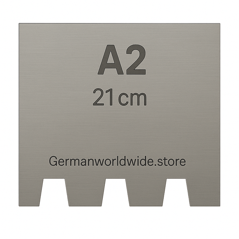 Zahnschiene 21 & 28 cm für Mutterspachtel – TKB Zahnungen A–S