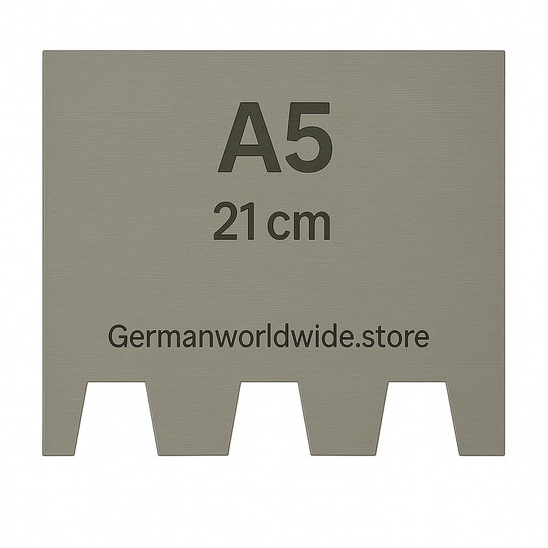 Zahnschiene 21 & 28 cm für Mutterspachtel – TKB Zahnungen A–S
