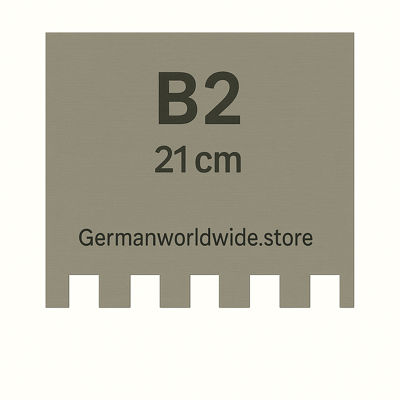 Zahnschiene 21 & 28 cm für Mutterspachtel – TKB Zahnungen A–S