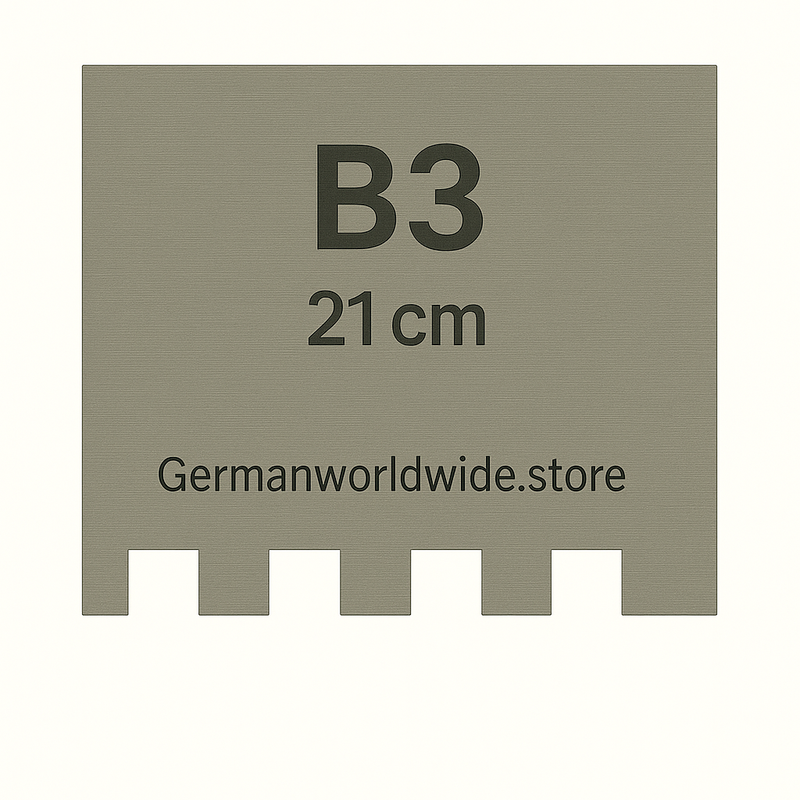 Zahnschiene 21 & 28 cm für Mutterspachtel – TKB Zahnungen A–S