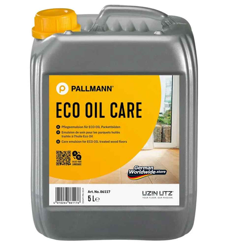 Pallmann ECO OIL CARE – Pflegeemulsion für geölte Parkettböden