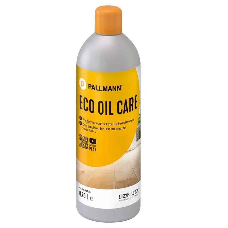 Pallmann ECO OIL CARE – Pflegeemulsion für geölte Parkettböden