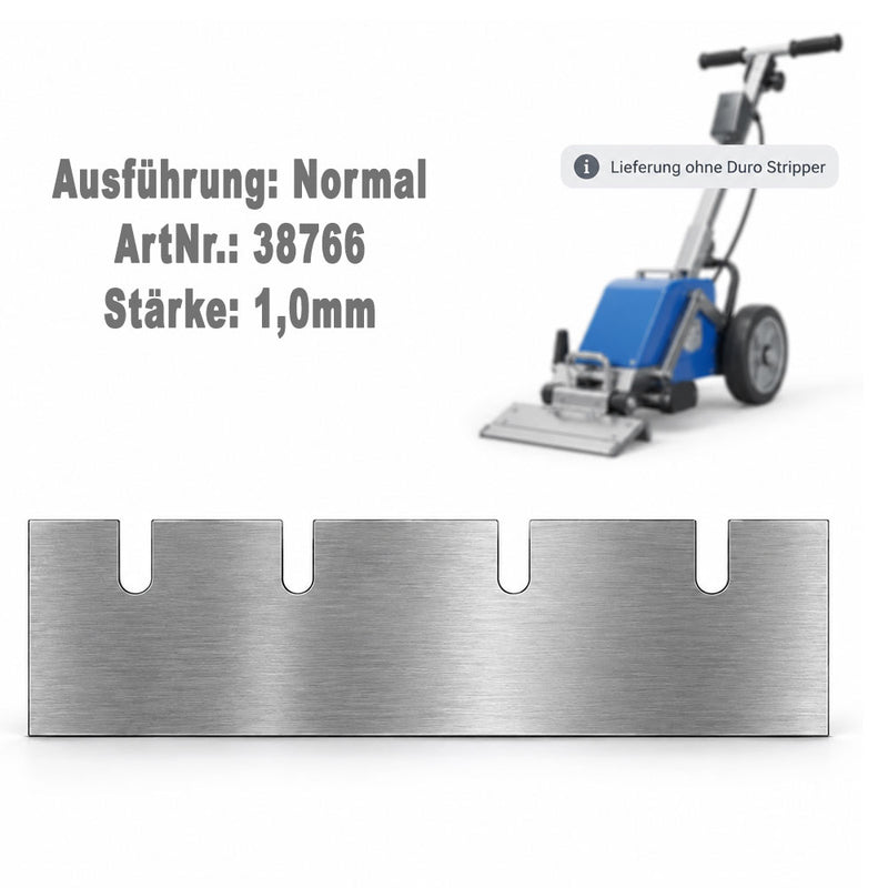 WOLFF Ersatzmesser Vario Stripper 250 × 60 mm | 0,7 | 1,0 | 1,5 mm