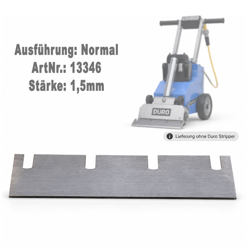 WOLFF Ersatzmesser Duro Stripper 210 × 60 mm | 0,7 | 1,0 | 1,5 mm