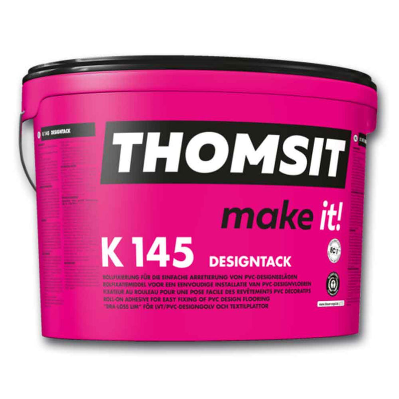 Thomsit K 145 DesignTack – Rollfixierung für Vinyl-Designbeläge