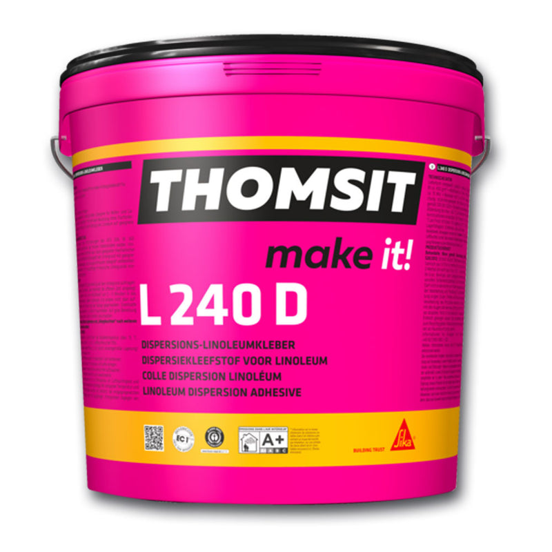 Thomsit L 240 D Dispersions-Linoleumkleber