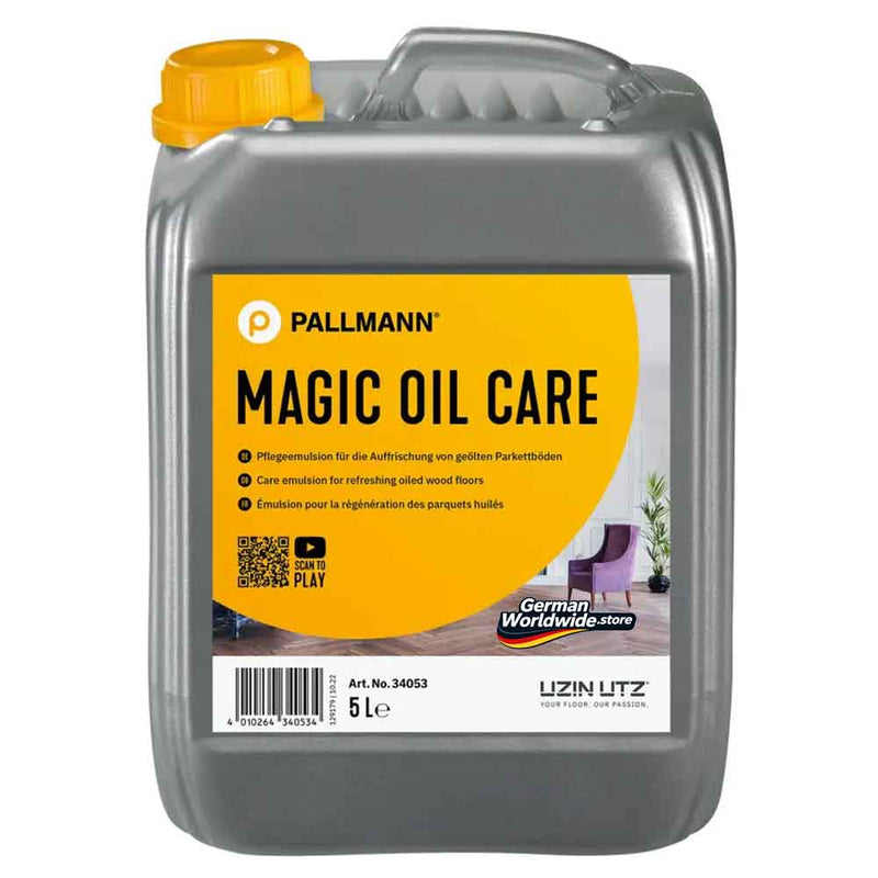 Pallmann MAGIC OIL CARE – Pflegeemulsion für geölte Parkettböden