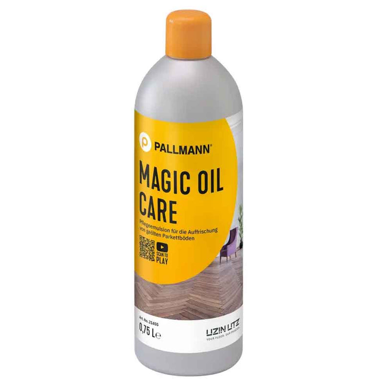 Pallmann MAGIC OIL CARE – Pflegeemulsion für geölte Parkettböden