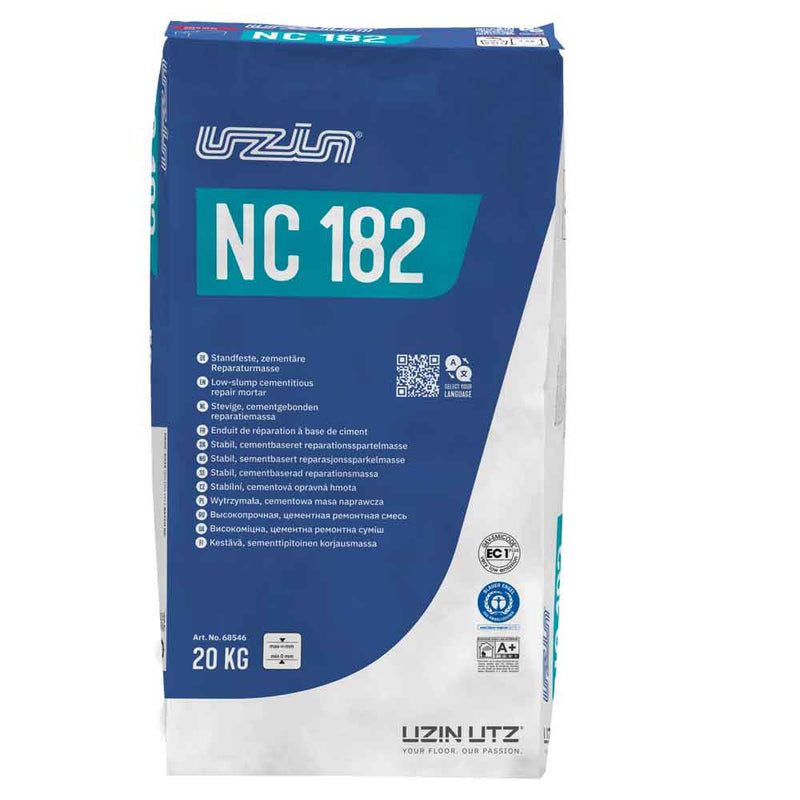 UZIN NC 182 – Standfeste zementäre Reparaturmasse