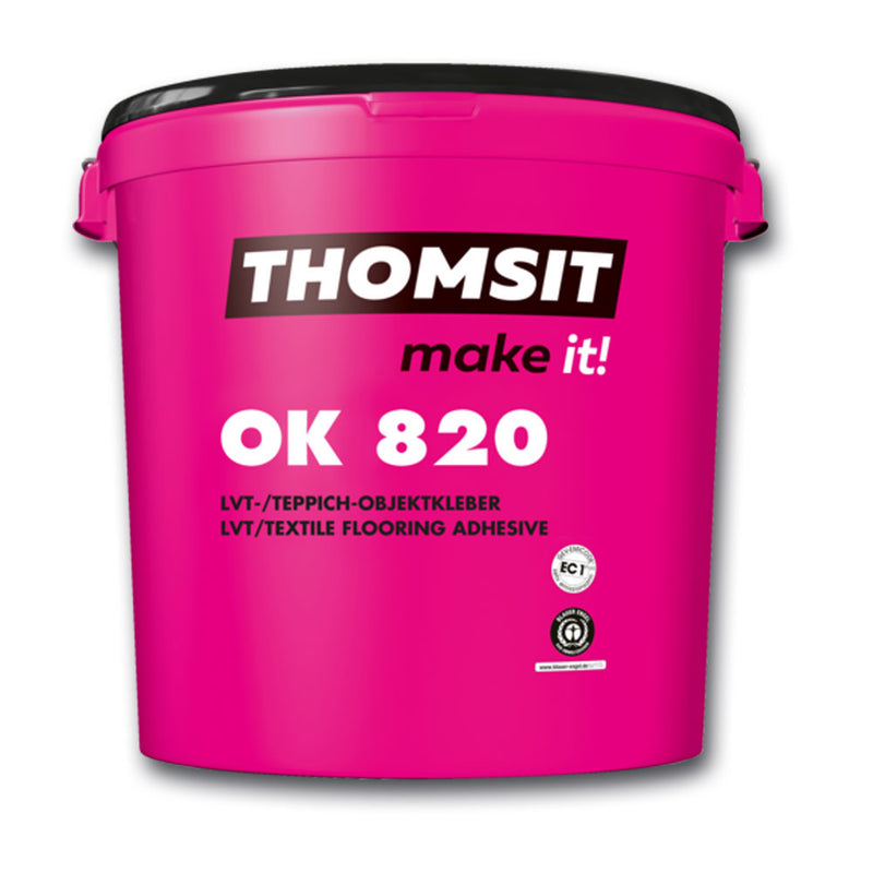 Thomsit OK 820 LVT- und Teppich-Objektkleber