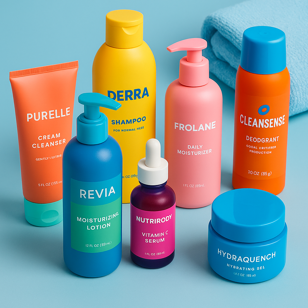 Kosmetik, Drogerie & Lebensmittel