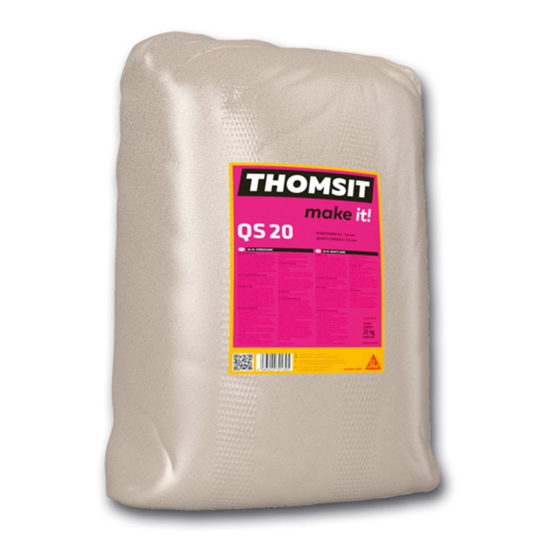 Thomsit QS 20 Strecksand 0,2–2,0 mm Quarzsand