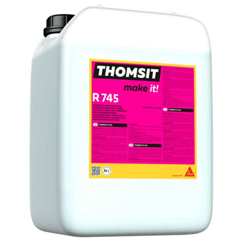 Thomsit R 745 – Dispersions-Sperrgrundierung für Estriche