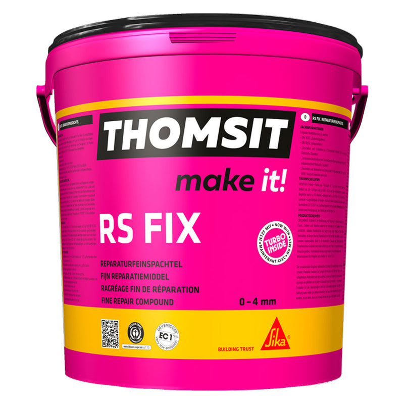 Thomsit RS FIX Reparatur-Feinspachtel 0–4 mm