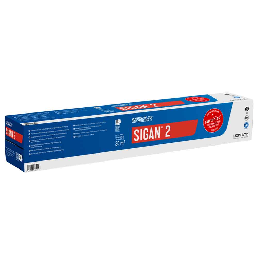 UZIN SIGAN 2 Klebefolie für rückstandsfreie Bodenverklebung ...