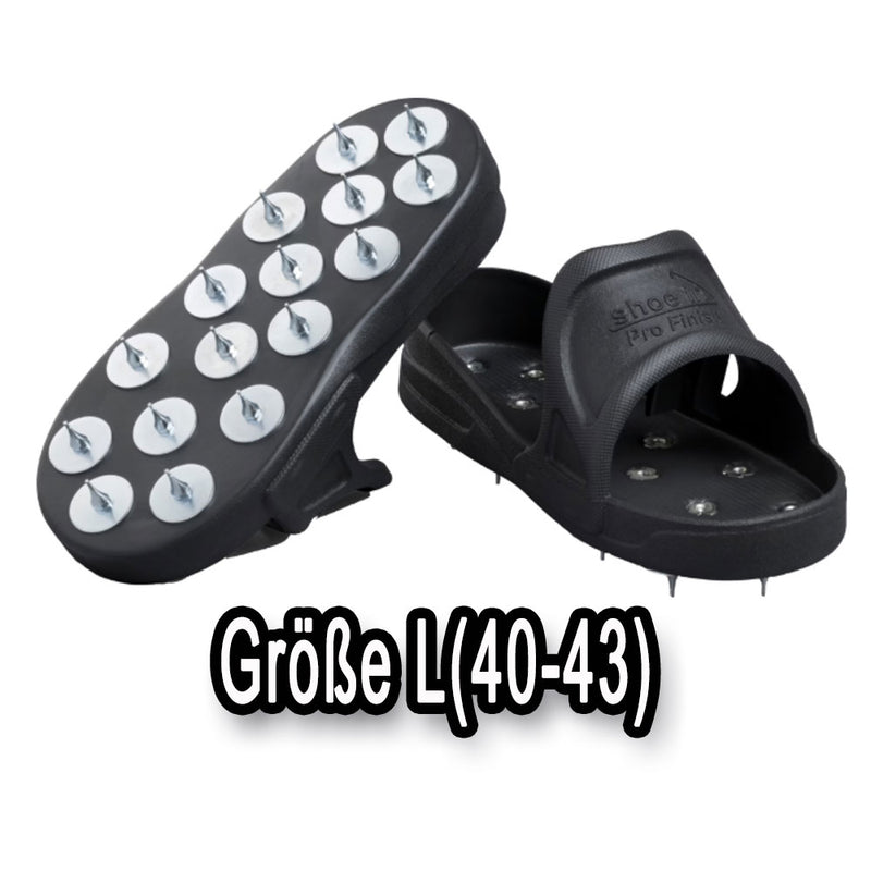 Wolff Nagelschuhe Spiky – Nagelschuhe für Spachtelmasse & Ausgleichsmasse