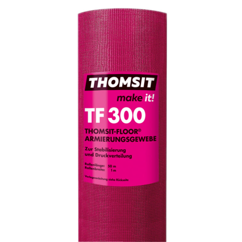 Thomsit TF 300 Armierungsgewebe THOMSIT-FLOOR®